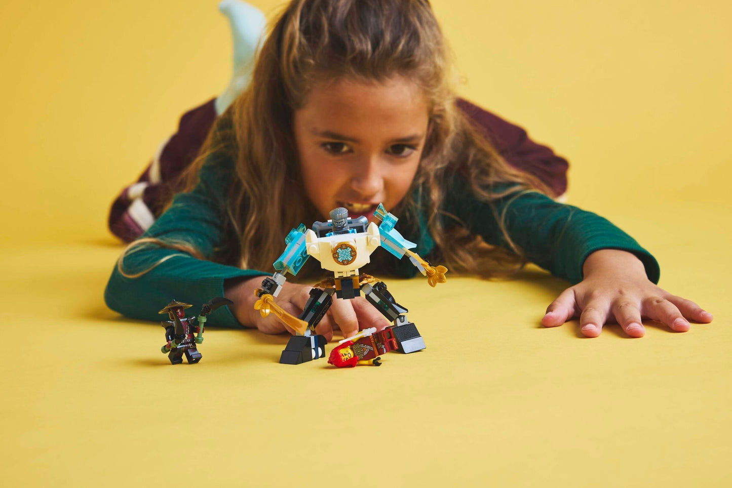 Zane's Battle Suit Mech | Ninjago | 71827