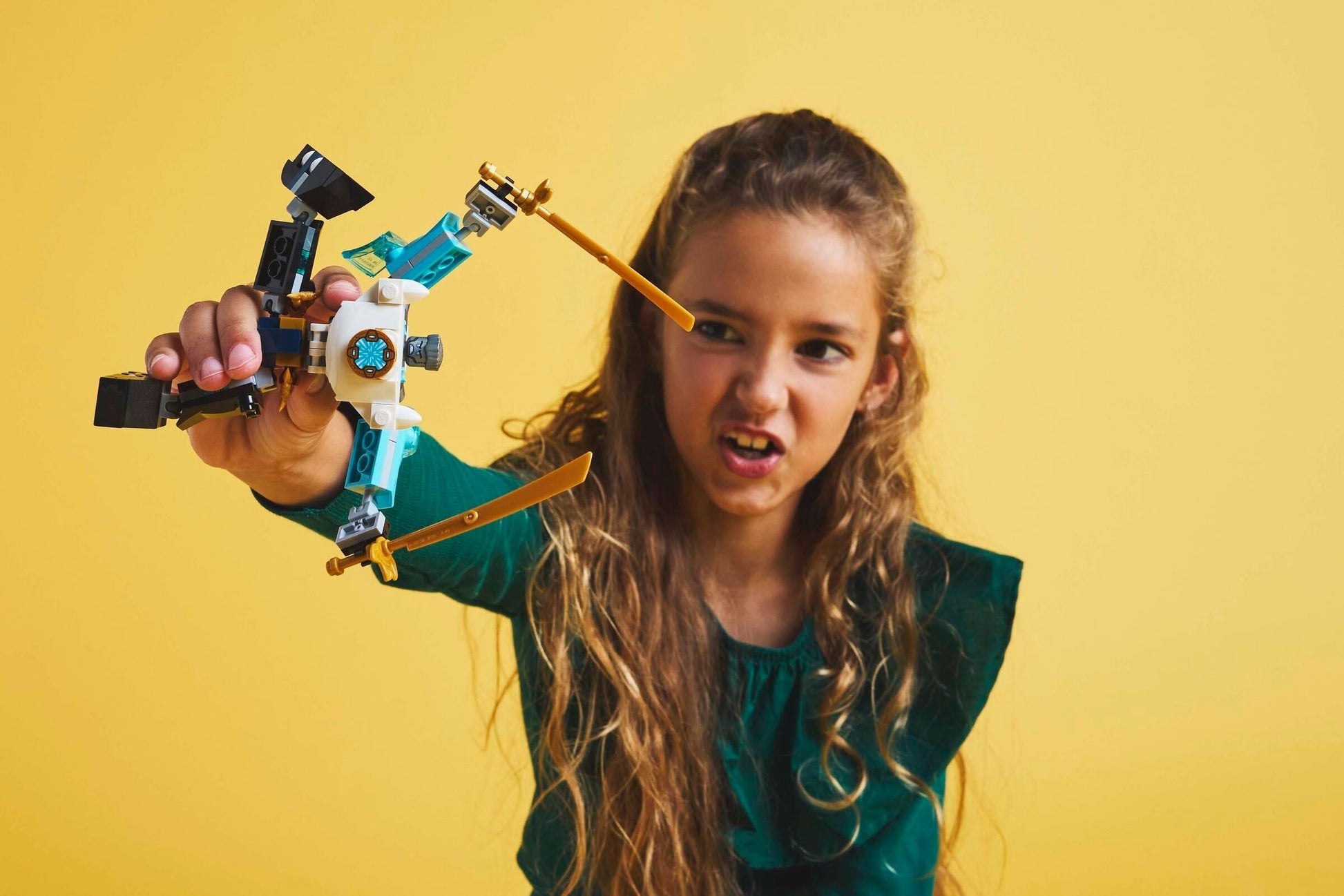 Zane's Battle Suit Mech | Ninjago | 71827