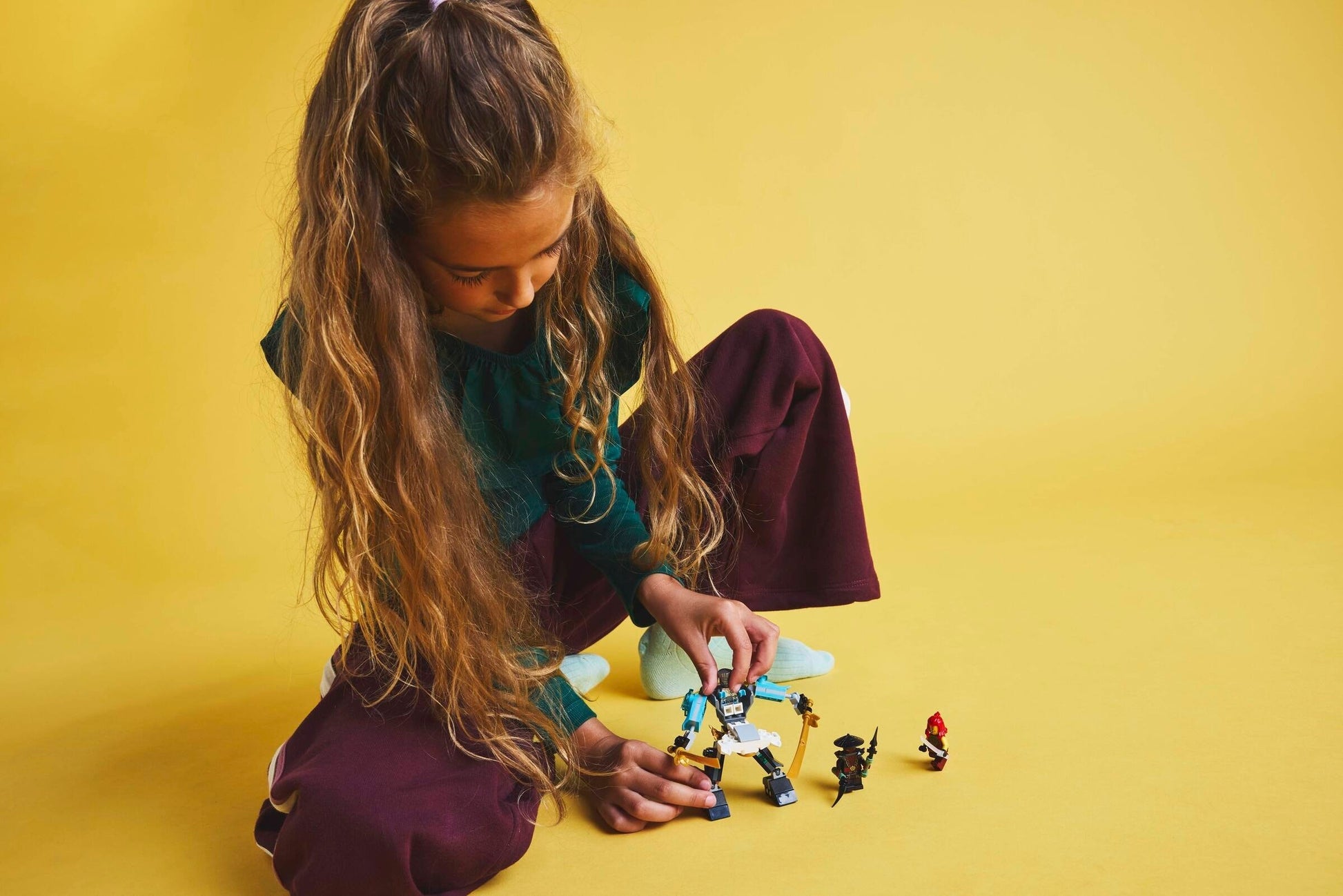 Zane's Battle Suit Mech | Ninjago | 71827