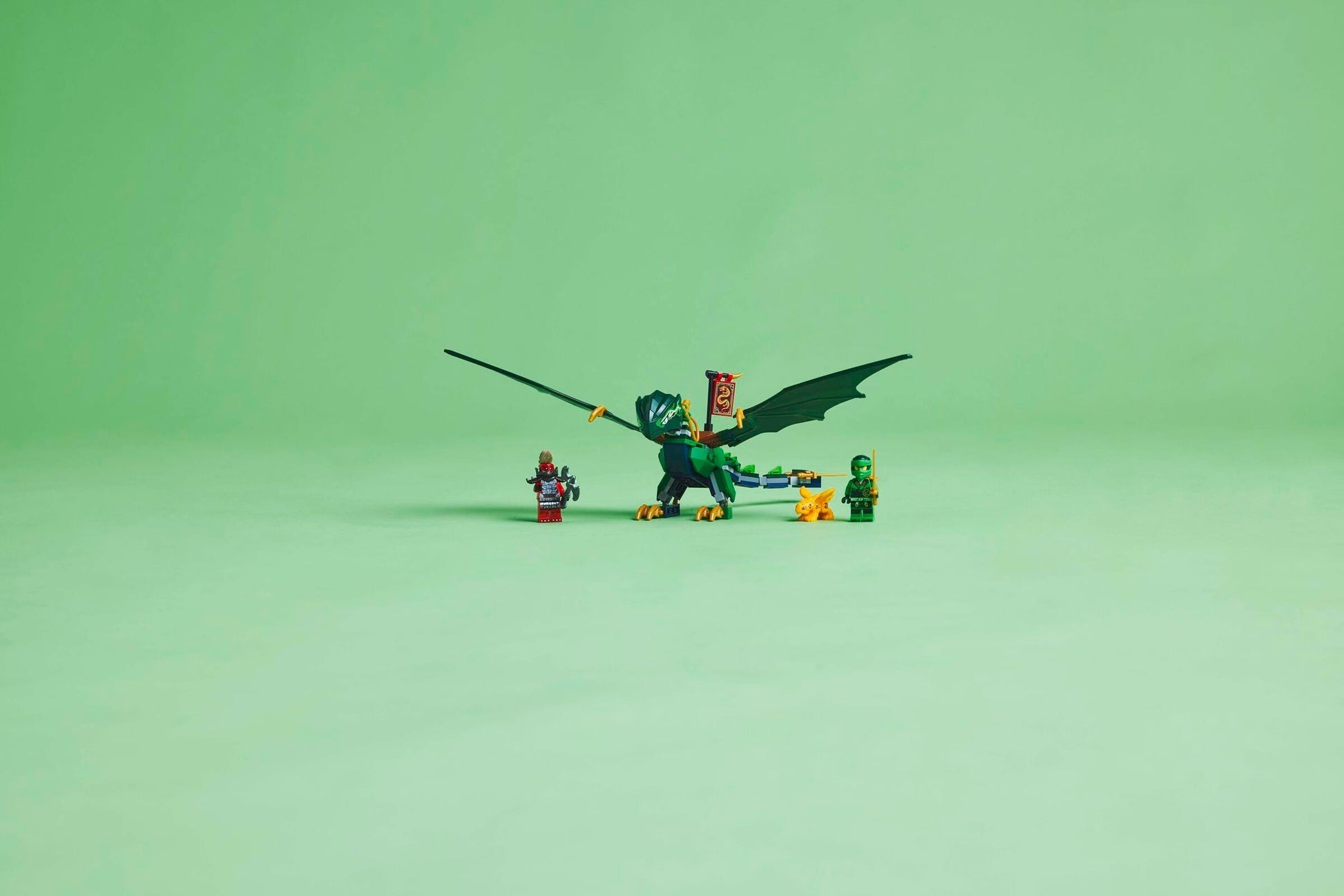 Lloyd's Green Forest Dragon | Ninjago | 71829