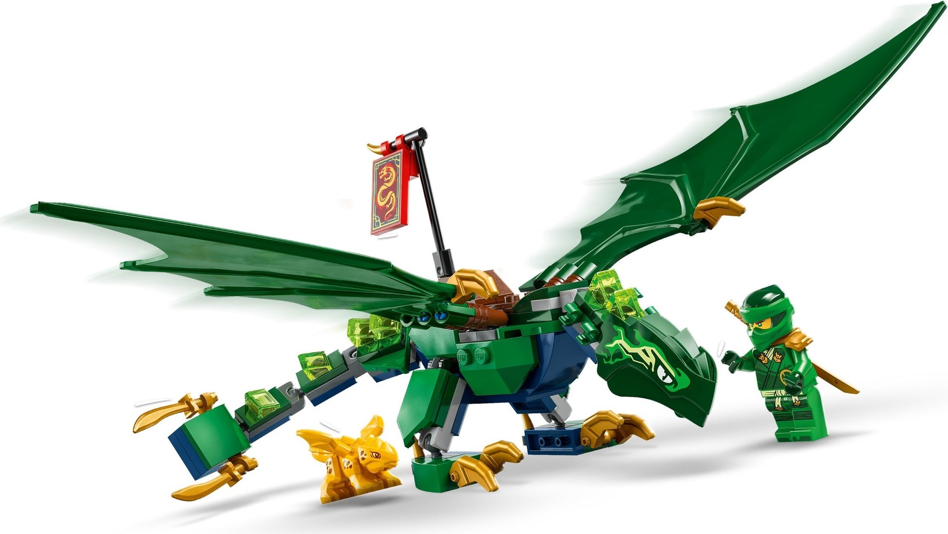 Lloyd's Green Forest Dragon | Ninjago | 71829