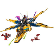 Ras and Arin's Super Storm Jet | Ninjago | 71833