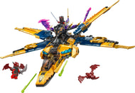 Le Super Jet Tempête de Ras et Arin | Ninjago | 71833