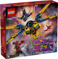 Le Super Jet Tempête de Ras et Arin | Ninjago | 71833