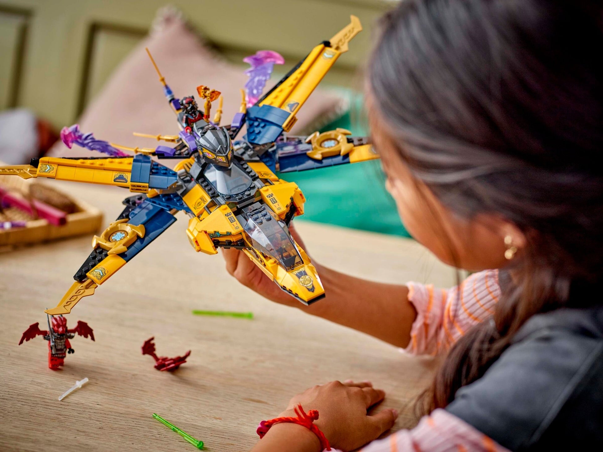 Ras and Arin's Super Storm Jet | Ninjago | 71833