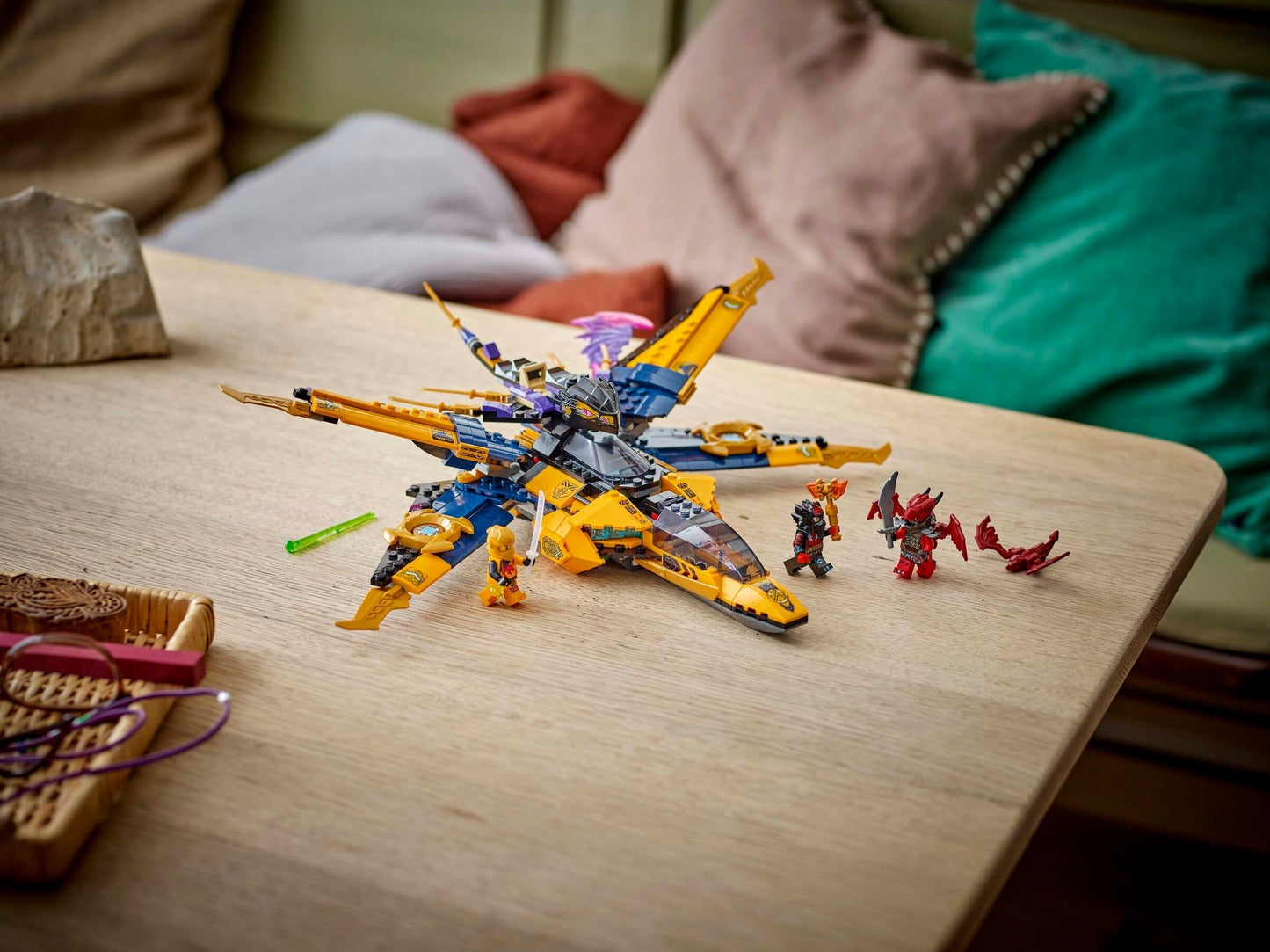 Ras and Arin's Super Storm Jet | Ninjago | 71833
