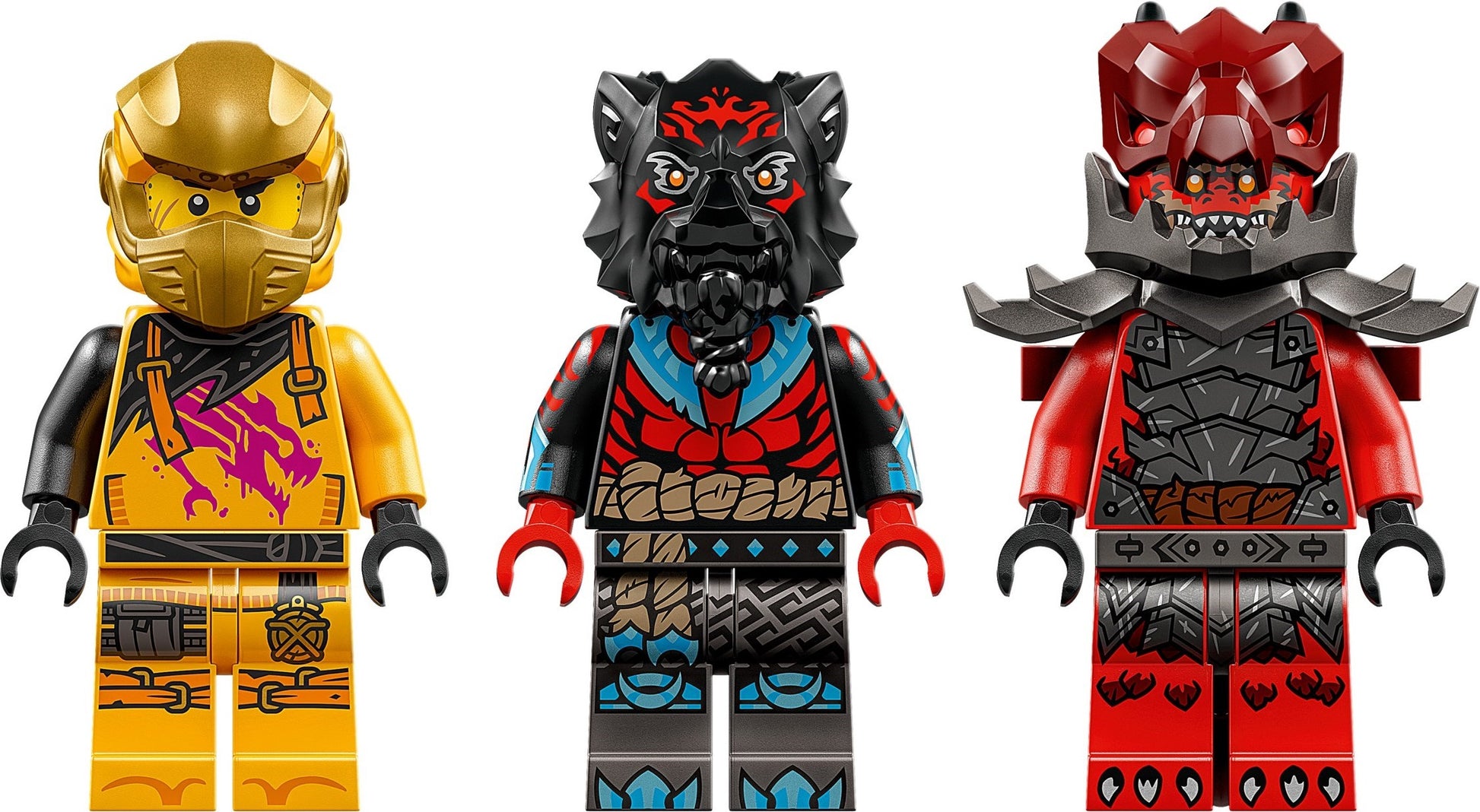 Ras and Arin's Super Storm Jet | Ninjago | 71833