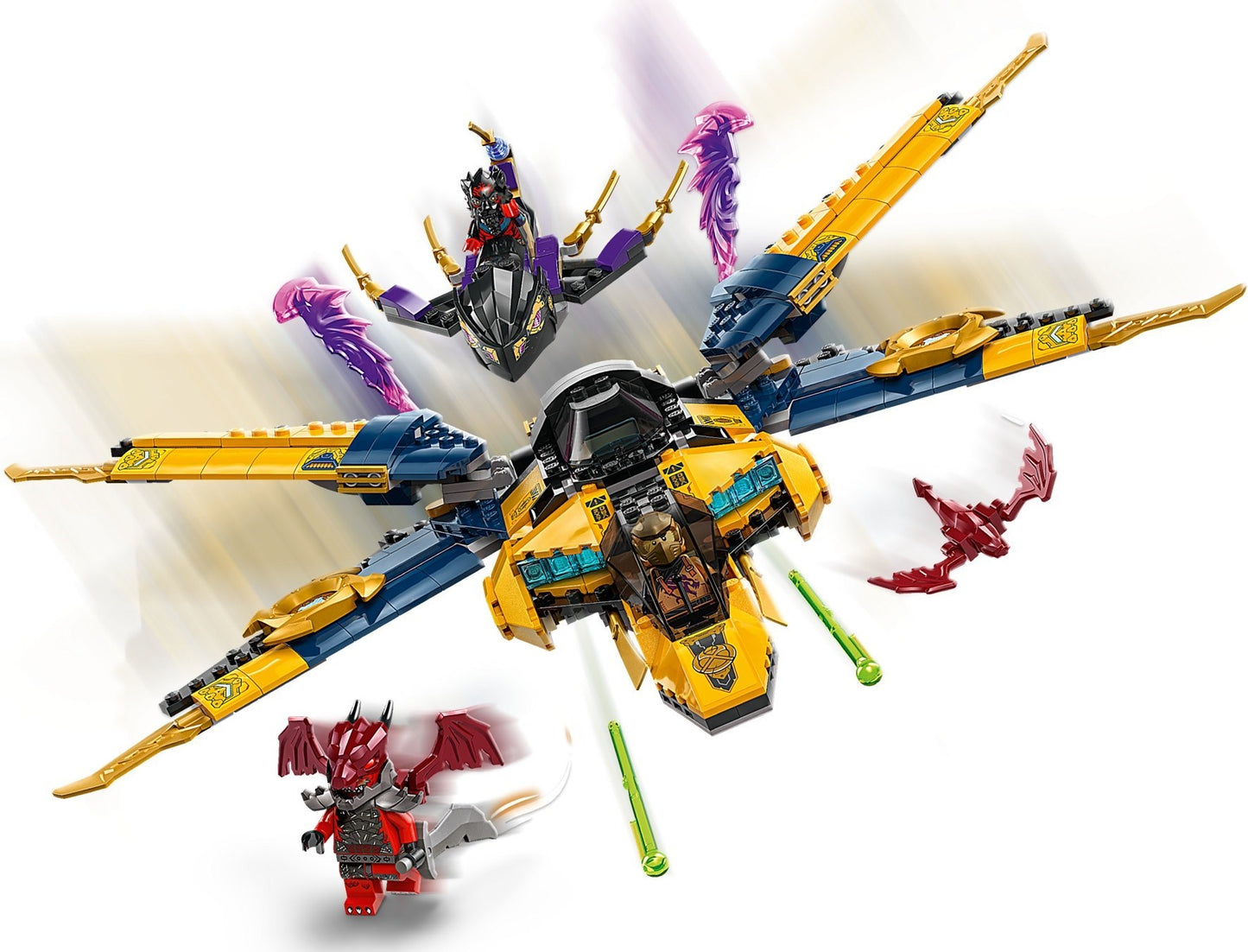 Ras and Arin's Super Storm Jet | Ninjago | 71833