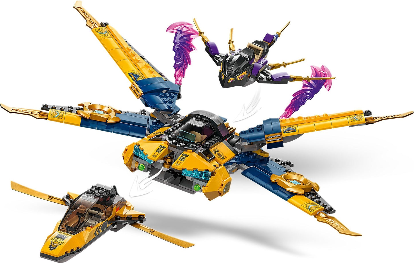 Ras and Arin's Super Storm Jet | Ninjago | 71833