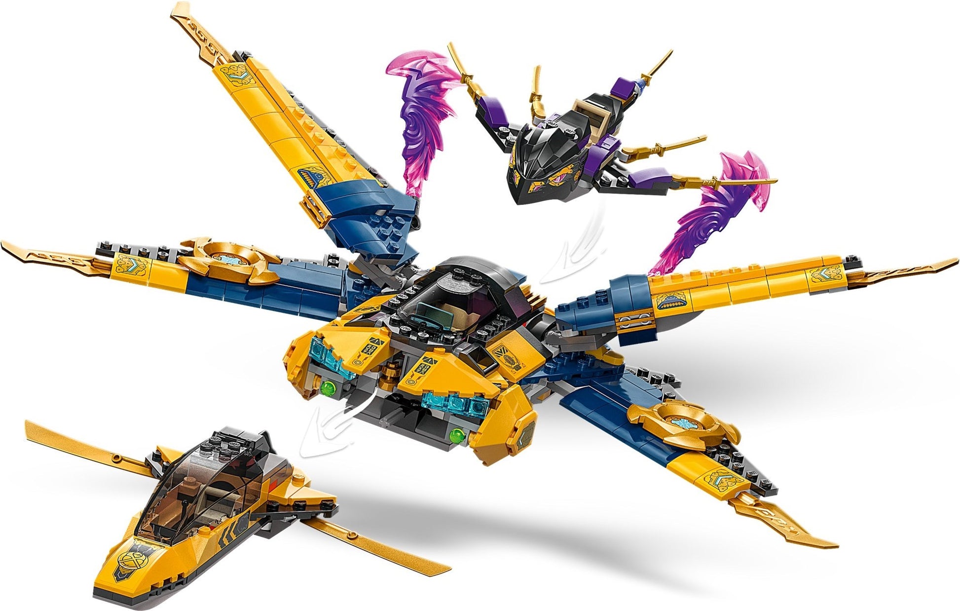 Ras and Arin's Super Storm Jet | Ninjago | 71833