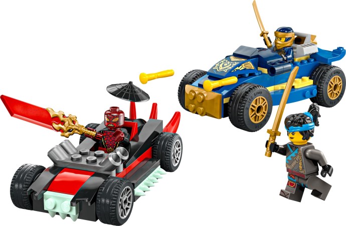 Rogue vs. Drix Race Car Duel | Ninjago | 71840