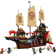 The Temple Bounty | Ninjago | 71848