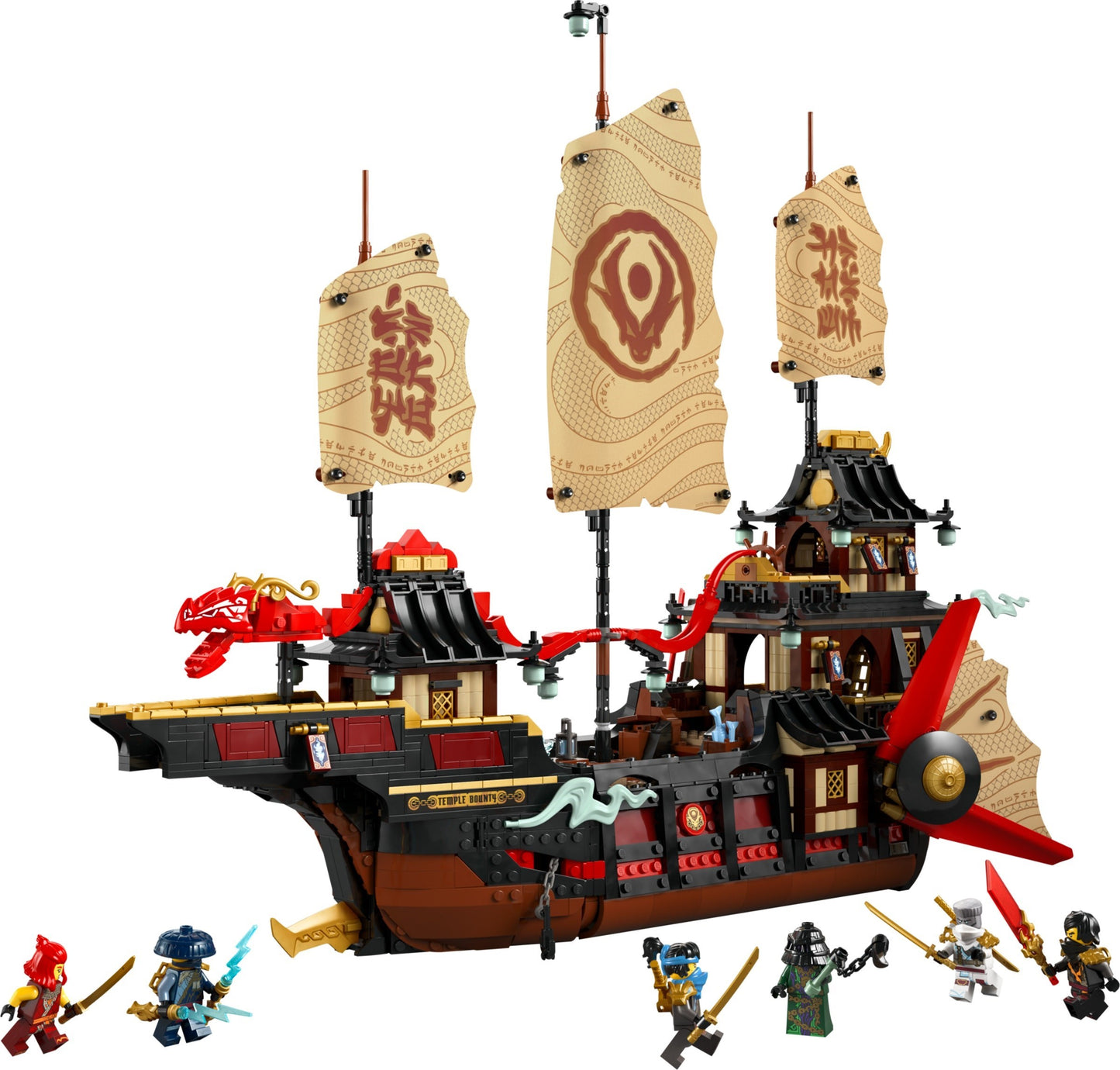 The Temple Bounty | Ninjago | 71848