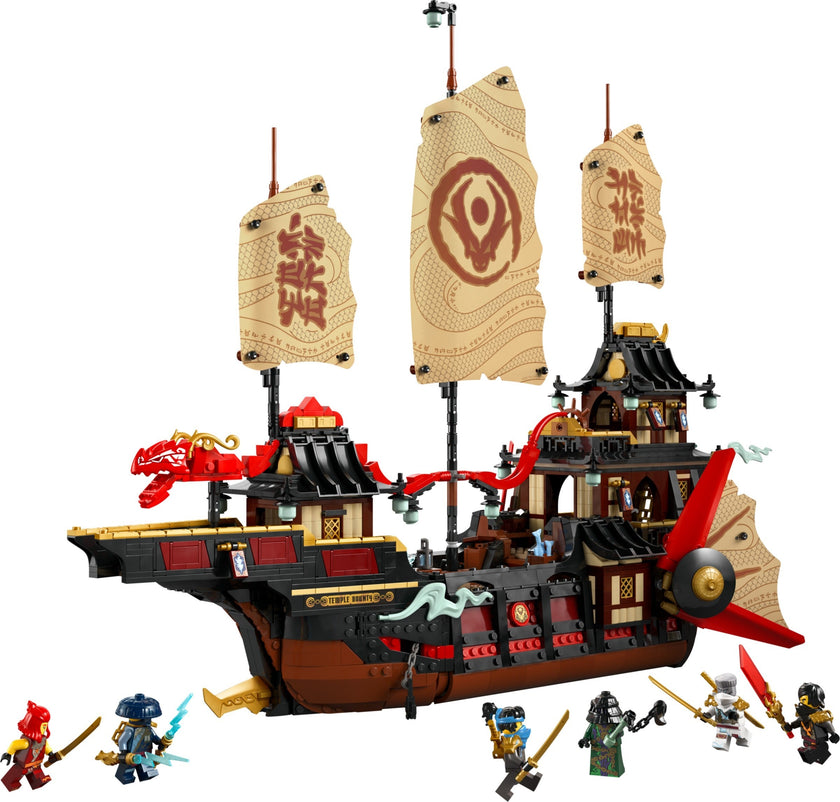 The Temple Bounty | Ninjago | 71848