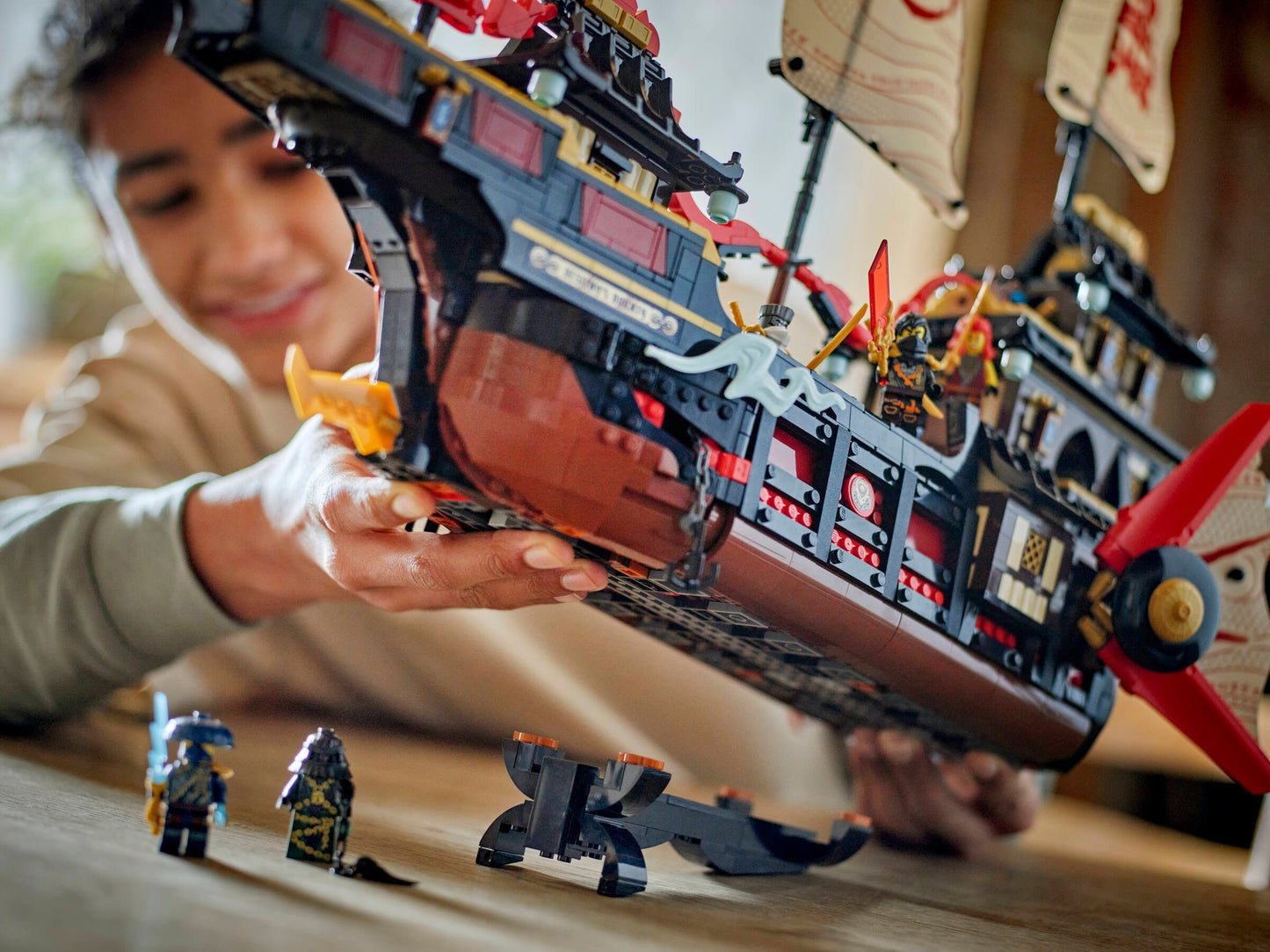 The Temple Bounty | Ninjago | 71848