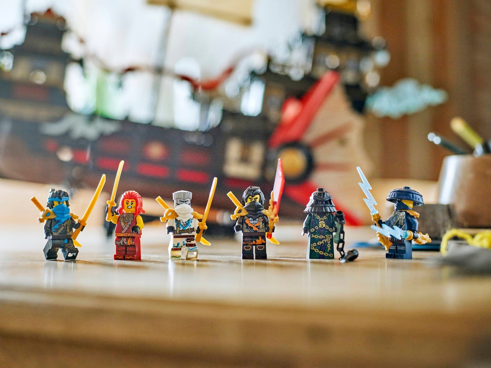 The Temple Bounty | Ninjago | 71848