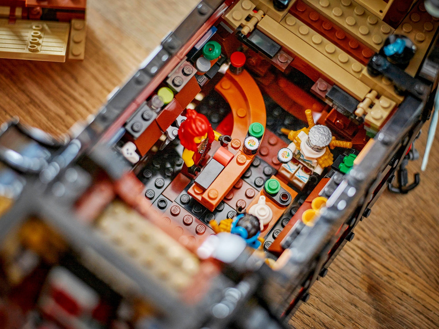 The Temple Bounty | Ninjago | 71848