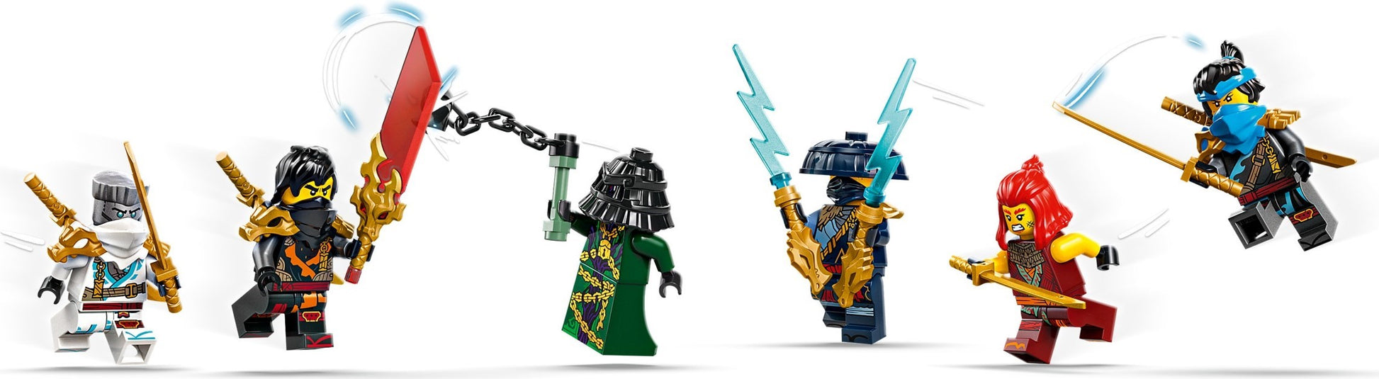 The Temple Bounty | Ninjago | 71848