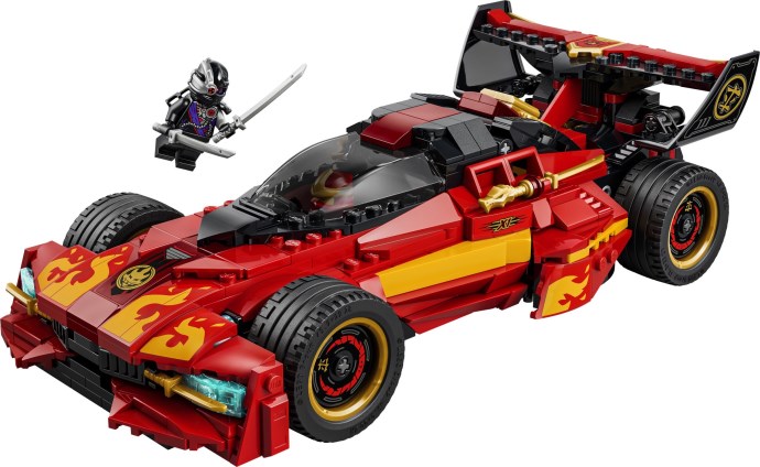 Chargeur Ninja X-1 | Ninjago | 71867