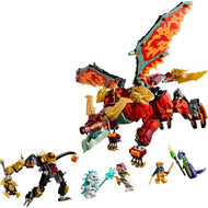 Wyldfyre's Transforming Dragon Mech | Ninjago | 71868