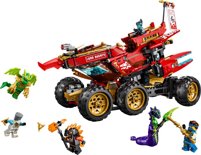 Land Bounty | Ninjago | 71869