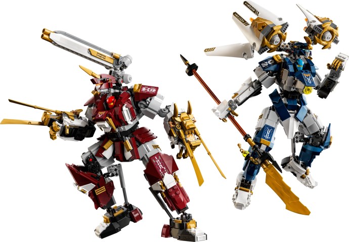 The Twin Titan Mechs | Ninjago | 71870