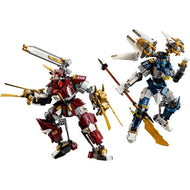 The Twin Titan Mechs | Ninjago | 71870