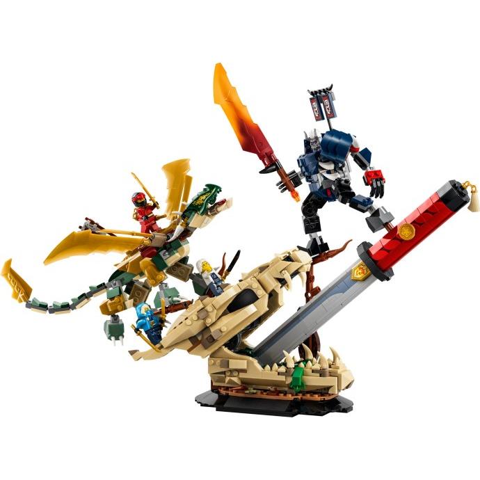Battle at the Dragon's Blade | Ninjago | 71871