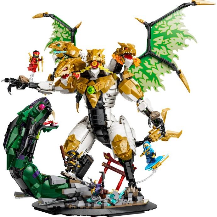 Ultra Dragon Battle | Ninjago | 71872