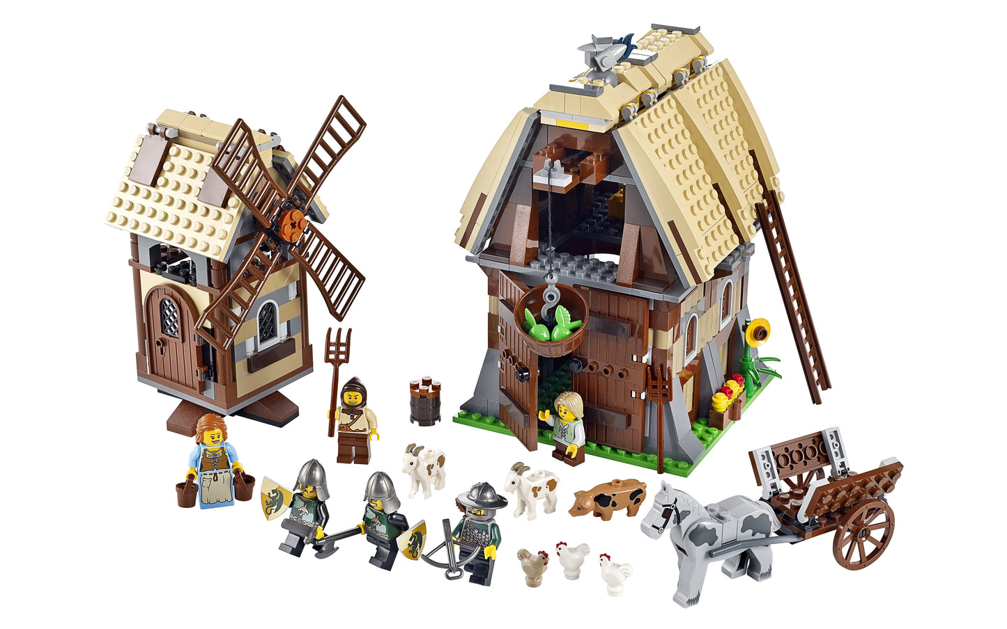 Mill Village Raid | Castle | 7189