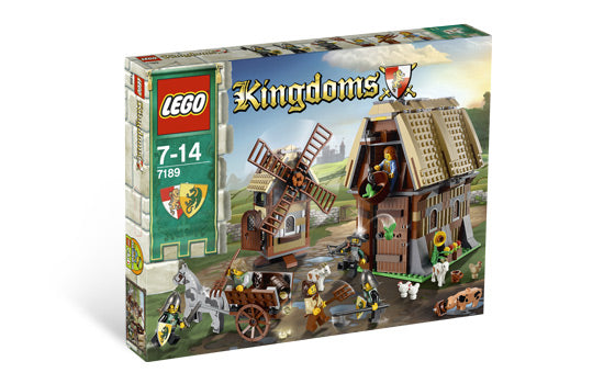 Mill Village Raid | Castle | 7189