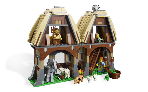 Mill Village Raid | Castle | 7189