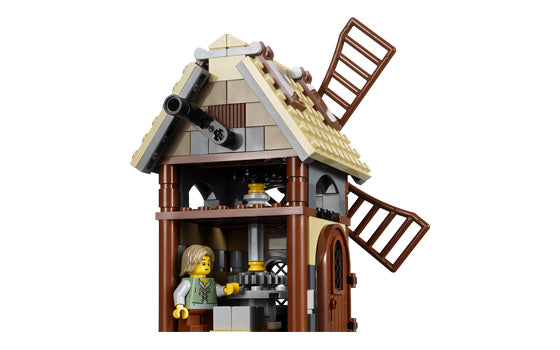 Mill Village Raid | Castle | 7189