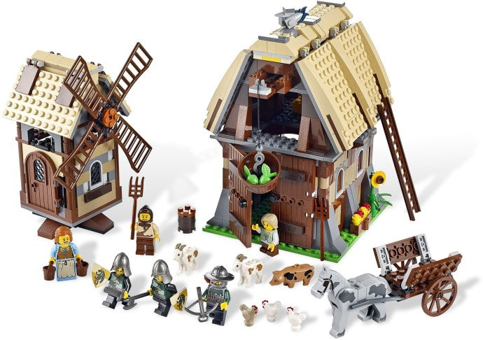 Mill Village Raid | Castle | 7189