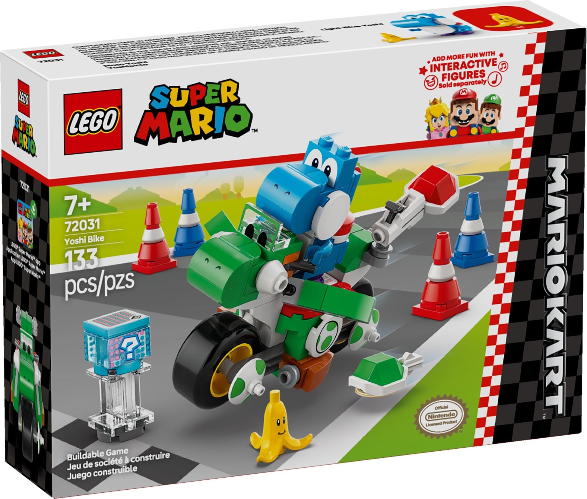 Vélo Yoshi | Super Mario | 72031