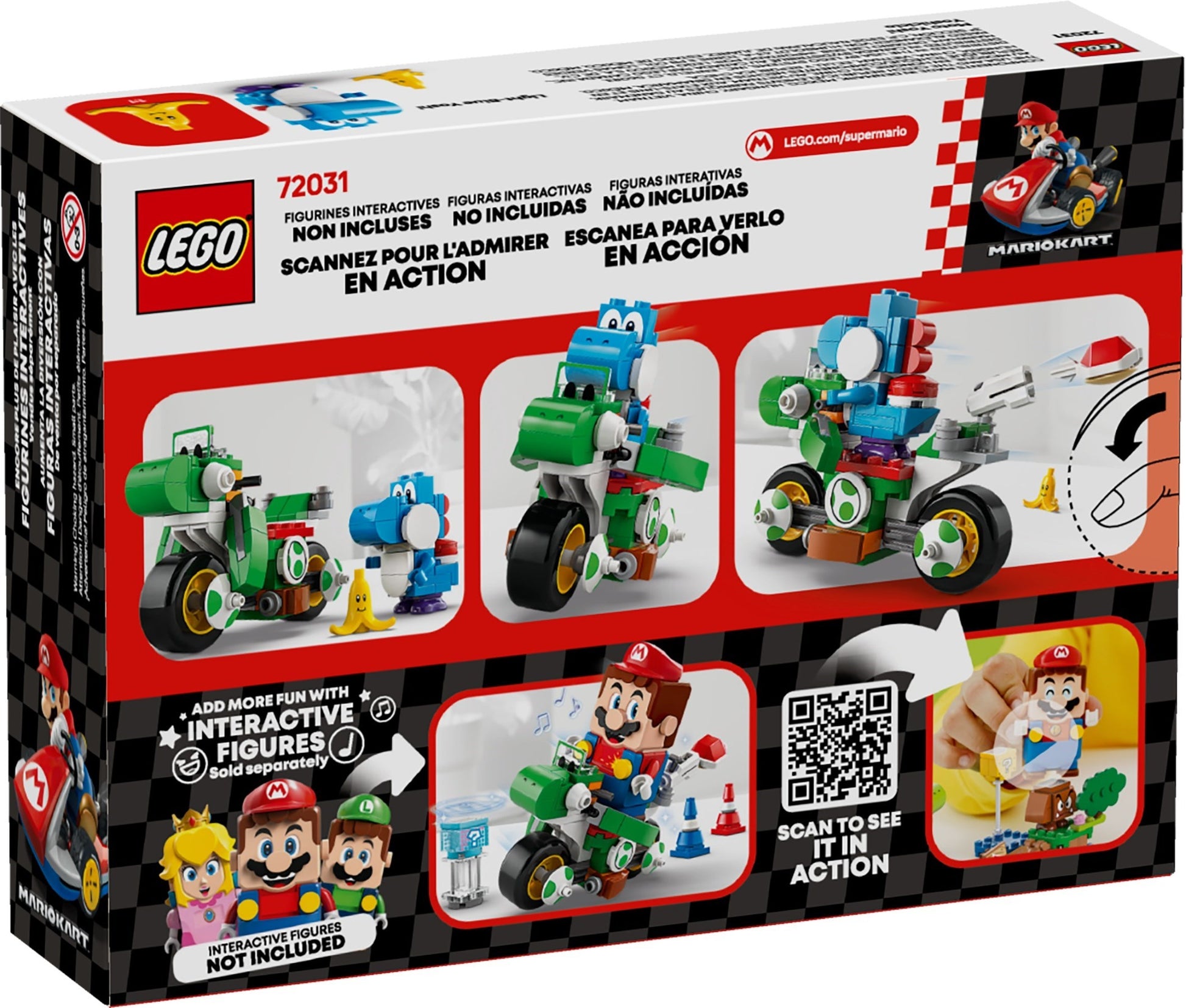 Vélo Yoshi | Super Mario | 72031
