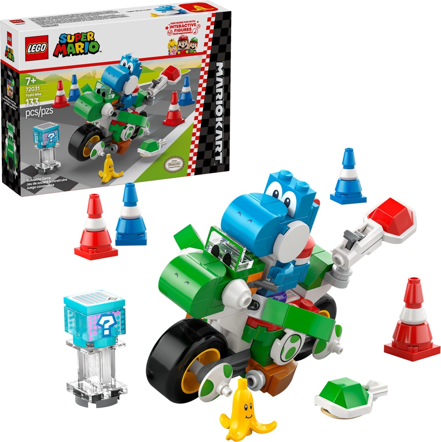 Vélo Yoshi | Super Mario | 72031