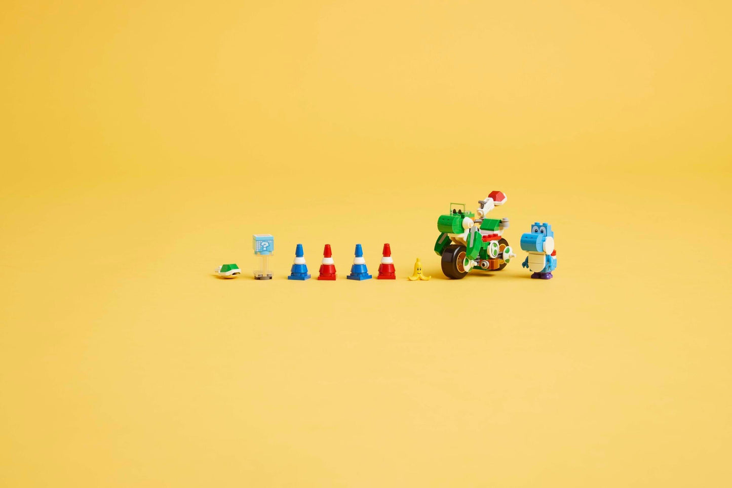 Vélo Yoshi | Super Mario | 72031