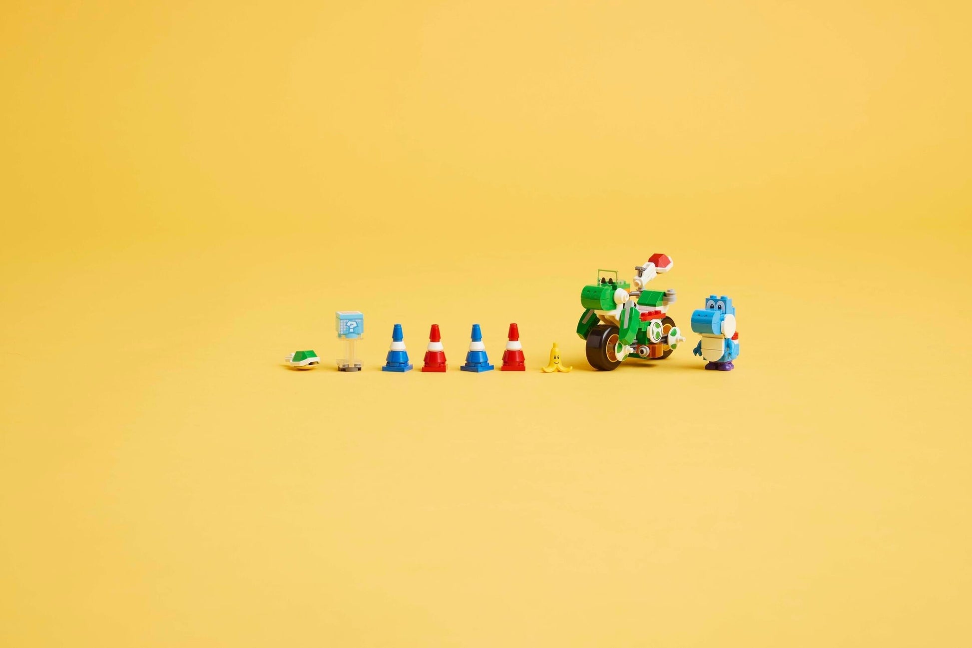 Vélo Yoshi | Super Mario | 72031