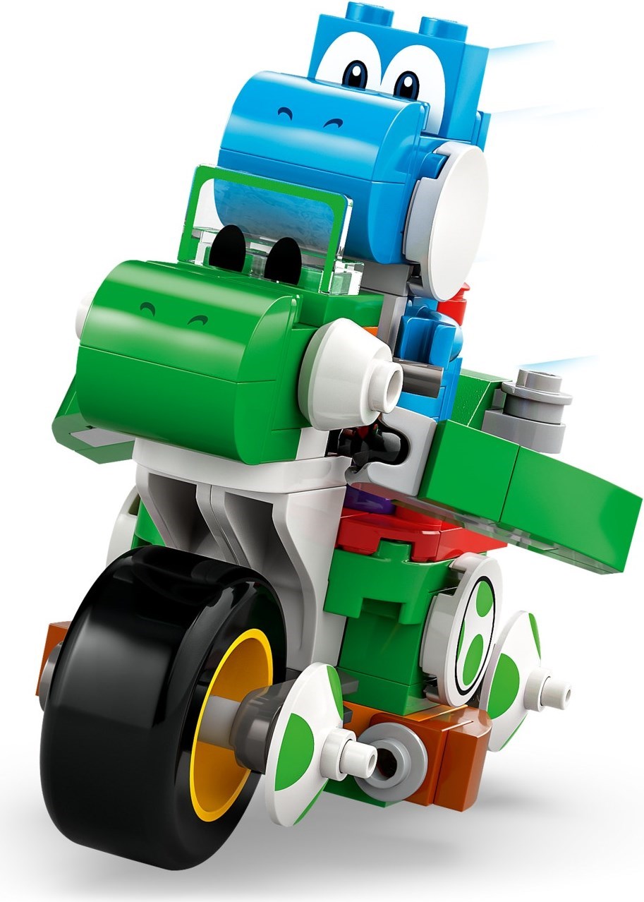 Vélo Yoshi | Super Mario | 72031