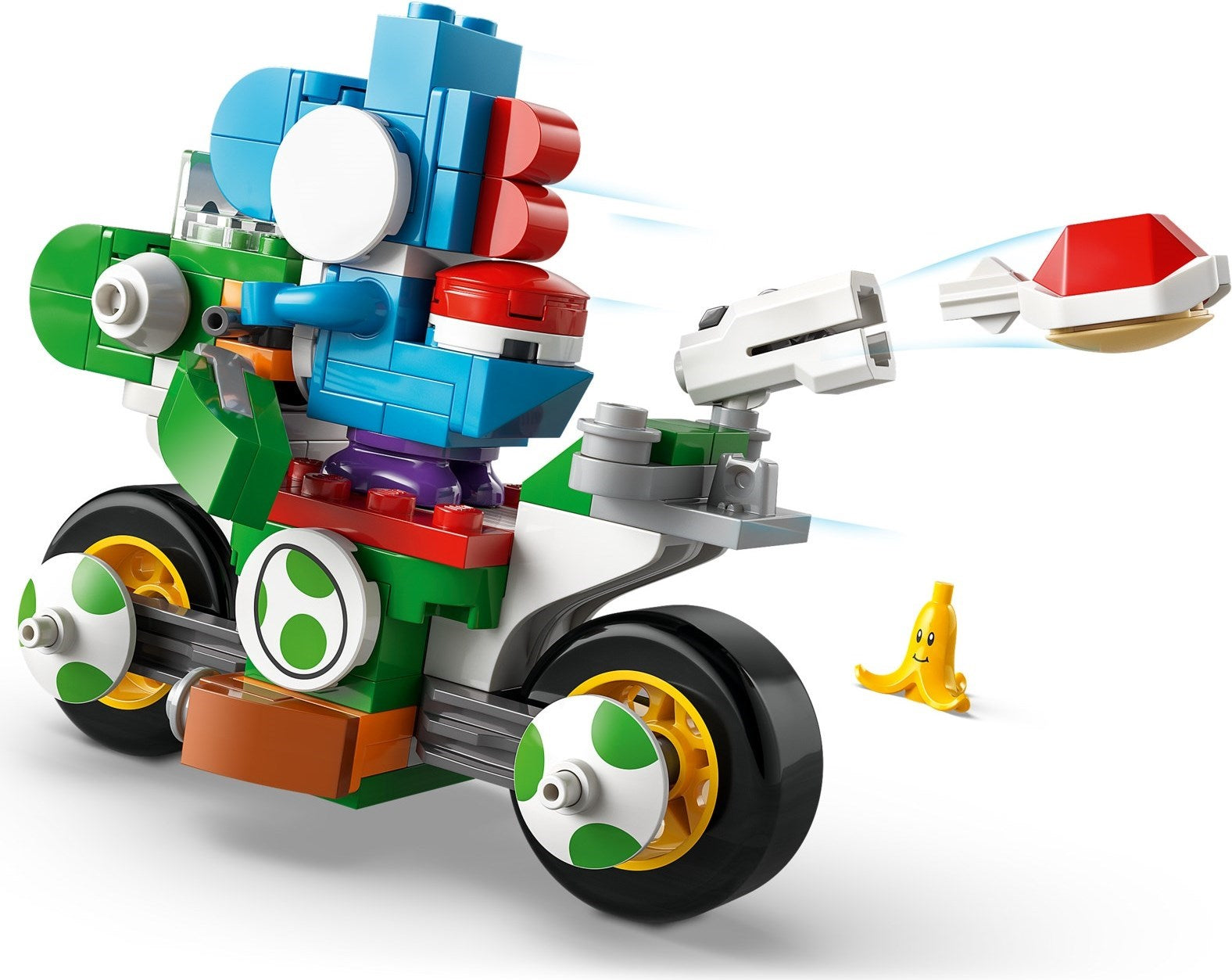 Vélo Yoshi | Super Mario | 72031