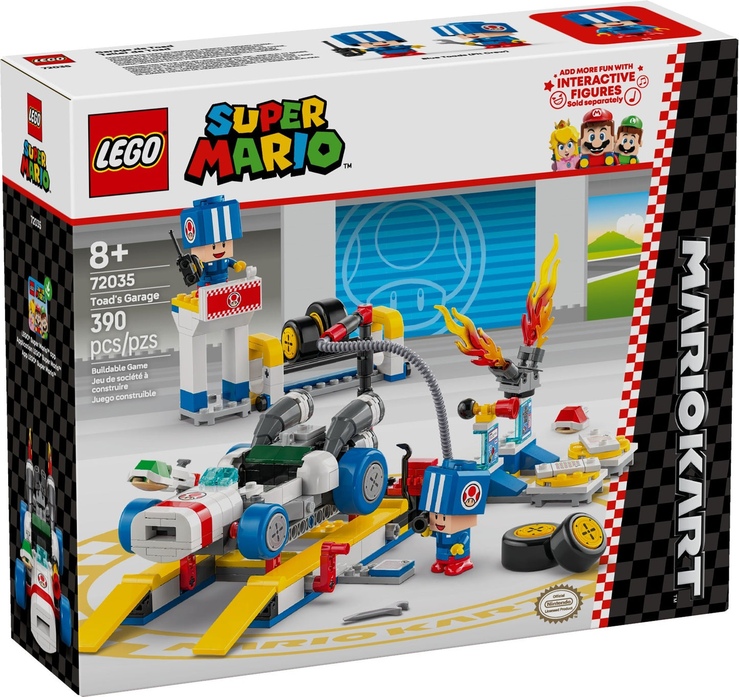 Toad's Garage | Super Mario | 72035