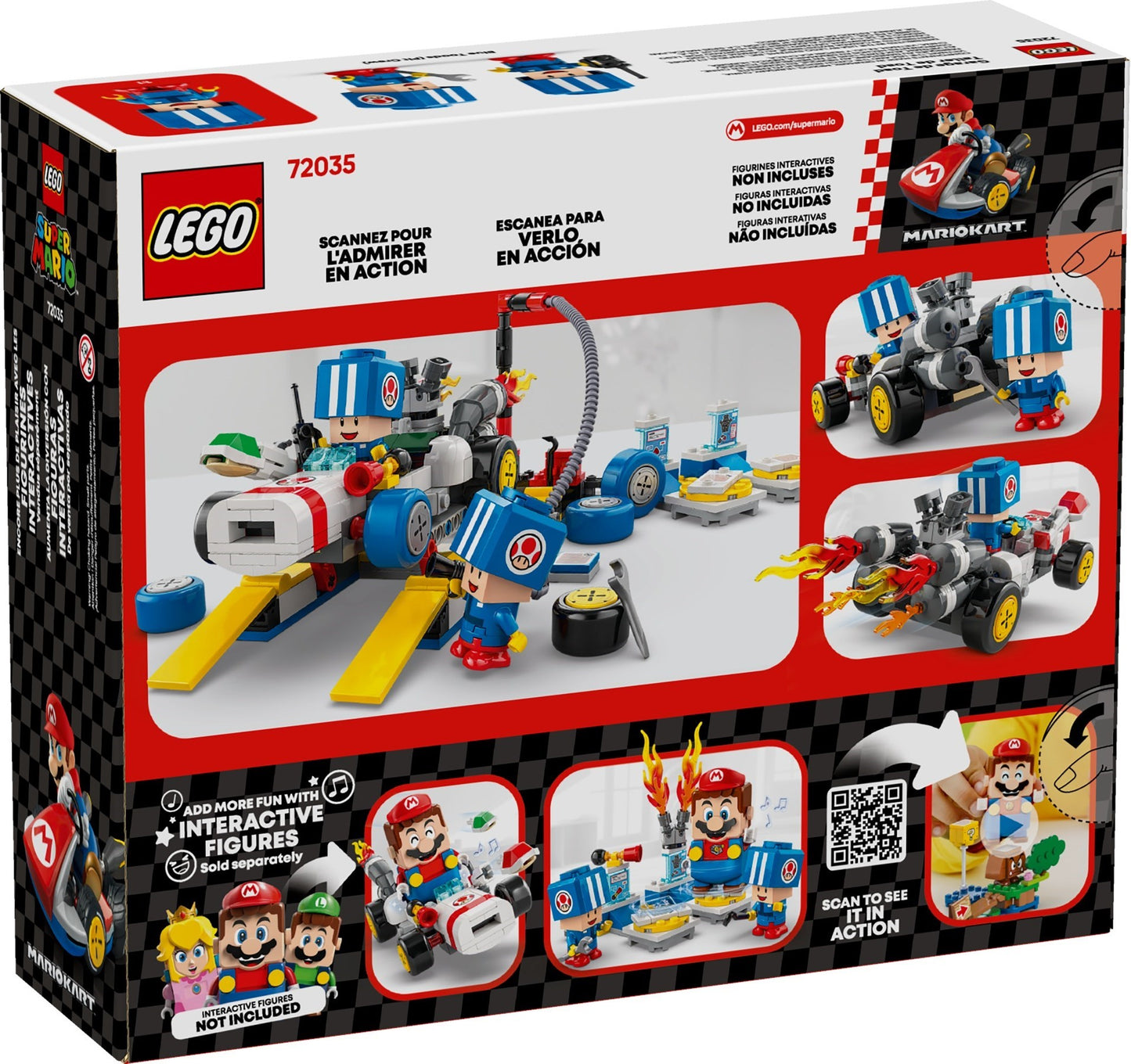 Toad's Garage | Super Mario | 72035