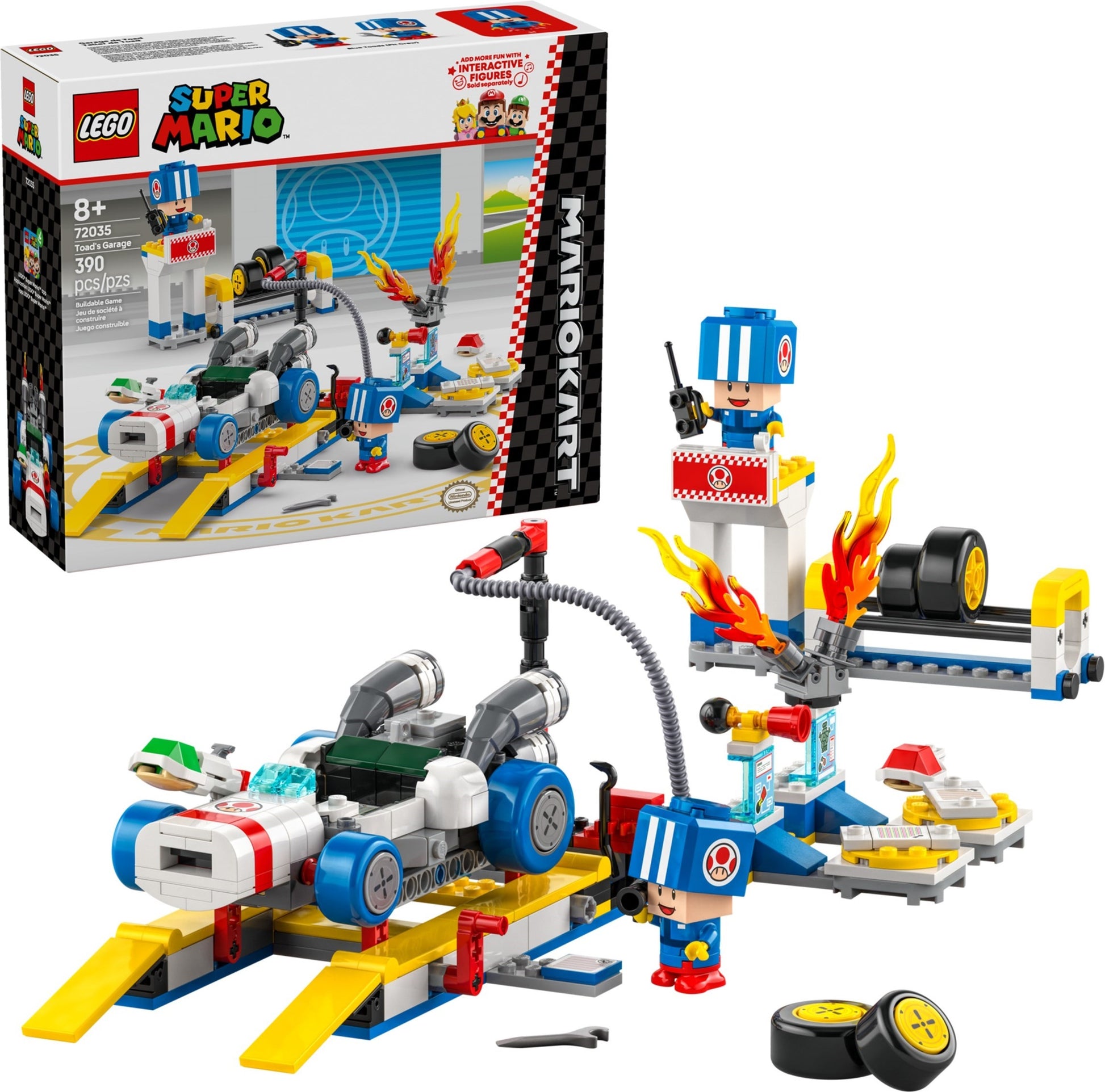 Toad's Garage | Super Mario | 72035