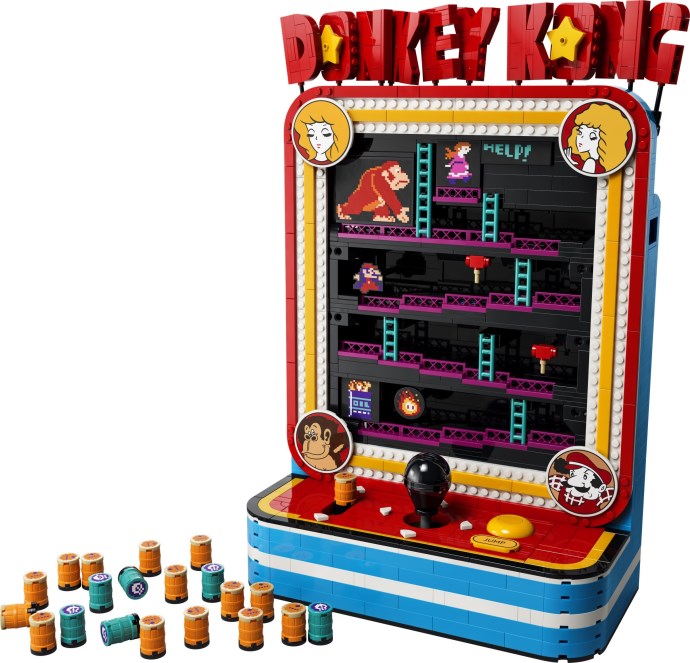 Donkey Kong Arcade | Super Mario | 72051