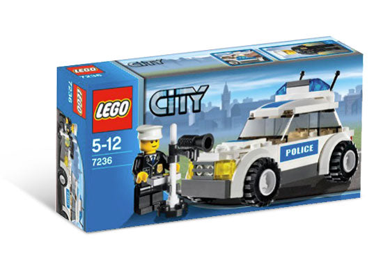 Voiture de police | Ville | 7236