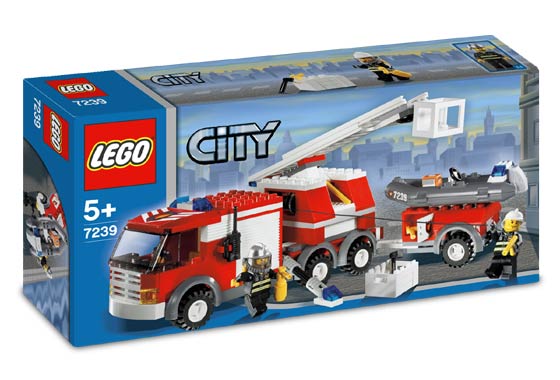 Fire Truck | City | 7239