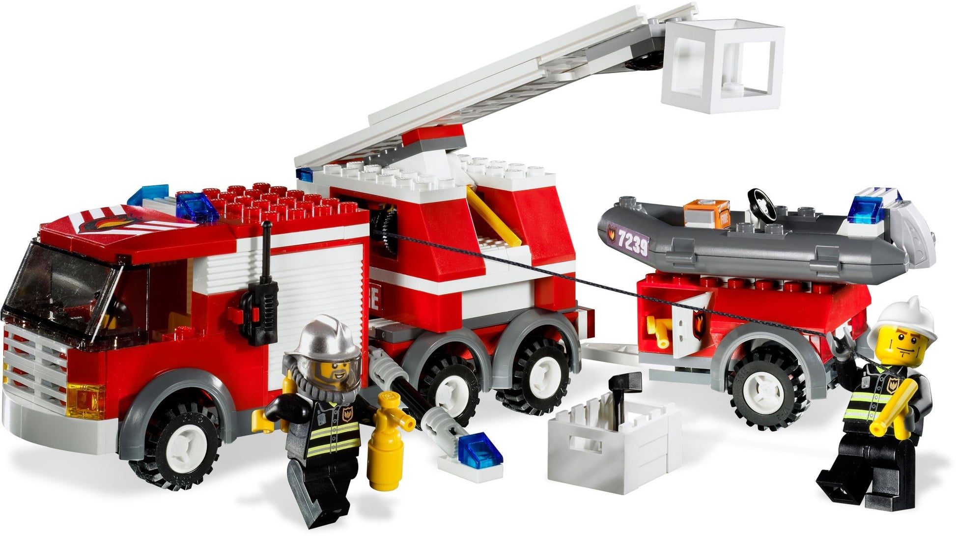 Fire Truck | City | 7239