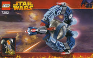 Droid Tri-Fighter | Star Wars | 7252