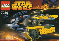 Jedi Starfighter and Vulture Droid | Star Wars | 7256